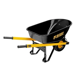 Подсилената строителна количка Denzel 6899977/ 230 кг