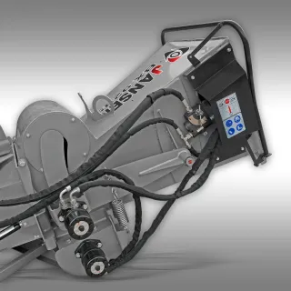 Дробилка за клони Jansen BX-92RS/ 9.5 см Дробилка за клони Jansen BX-92RS/ 9.5 см