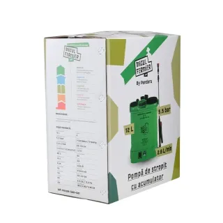 Акумулаторна пръскачка MICUL FERMIER MF-PA1005-S001-G01/ 12V/8Ah/ 12л