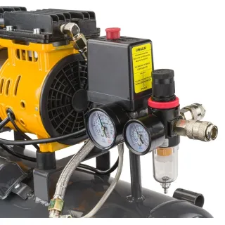 Безмаслен монофазен компресор Powermat PM-KBO-24T/ 1.8 kW/ 24 л