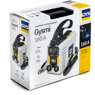 Инверторен заваръчен апарат GYS GYSMI 160A/ 160A