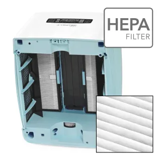 Пречиствател и овлажнител на въздух Trotec AW 20 S/ 24W Пречиствател и овлажнител на въздух Trotec AW 20 S/ 24W