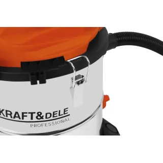Прахосмукачка за сухо и мокро KraftDele KD5178/ 1600W/ 20л Прахосмукачка за сухо и мокро KraftDele KD5178/ 1600W/ 20л