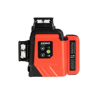 Комплект лазерен нивелир + аксесоари PRO PRO-AQ3DG/ 30 м