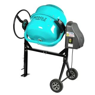 Бетонобъркачка Detoolz DZ-C327/ 180 л/ 1000W