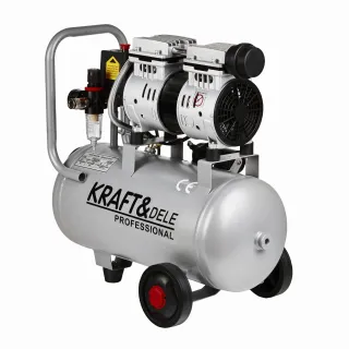 Компресор за въздух KraftDele KD1395/ 1200W/ 24 л Компресор за въздух KraftDele KD1395/ 1200W/ 24 л