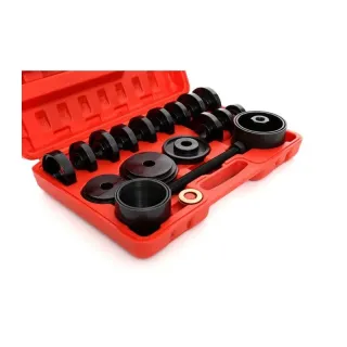 Комплект за монтаж и демонтаж на лагери KraftDele KD10514/ 23 части Комплект за монтаж и демонтаж на лагери KraftDele KD10514/ 23 части