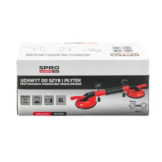 Двойна вендуза PRO PRO-PR007/ 100 кг/ 118 мм