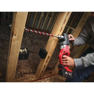 Акумулаторна ъглова бормашина Milwaukee M18CRAD-0