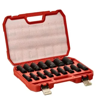 Комплект ударни вложки KraftDele KD11749/ 16 части