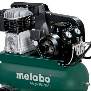 Компресор Metabo MEGA 700-90 D трифазен 5.5 HP