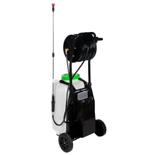 Акумулаторна пръскачка на колела Micul Fermier MF-PA1013-S001-G01/ 12V / 12Ah/ 40 л