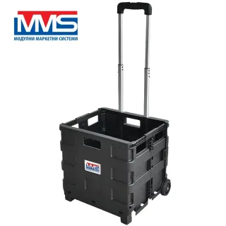 Сгъваема багажна кошница/количка MMS 50429/ 25 кг Сгъваема багажна кошница/количка MMS 50429/ 25 кг