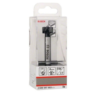 Свредло челен фрезер - твърдосплавно на Bosch 18.0 mm