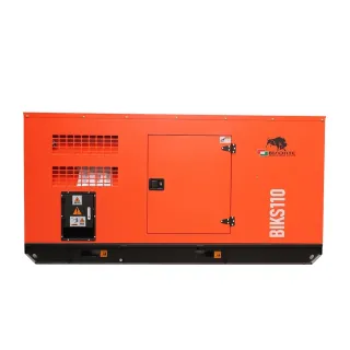Авариен дизелов звукоизолиран генератор за ток Bisonte BIKS110 + ATS/ AVR/ 400V/ 88kW Авариен дизелов звукоизолиран генератор за ток Bisonte BIKS110 + ATS/ AVR/ 400V/ 88kW