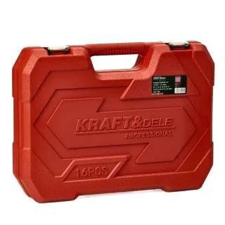 Комплект ударни вложки KraftDele KD11749/ 16 части
