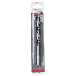 Свредло с редуцирана опашка Bosch HSS PoinTec 12.5 mm Свредло с редуцирана опашка Bosch HSS PoinTec 12.5 mm