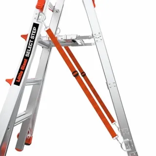 Универсална стълба Little Giant Select Step + АirDec/ 152-244 см
