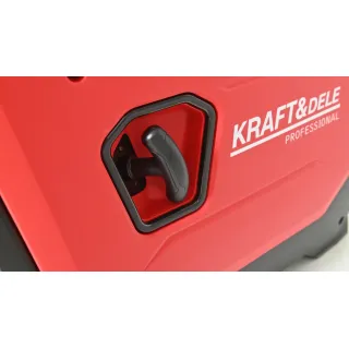 Инверторен генератор KraftDele KD3163/ 3.7kW/ 12/230V + USB/ 6,3 л Инверторен генератор KraftDele KD3163/ 3.7kW/ 12/230V + USB/ 6,3 л