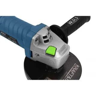 Ъглошлайф + 10 бр. дискове KraftDele WDS2135/ 1.5 kW