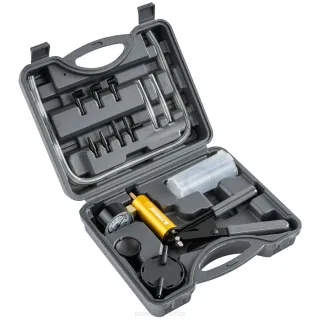 Комплект вакуумна помпа за обезвъздушаване на спирачки Powermat PM-PPC-120T