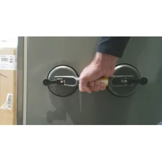 Двойна вендуза Mondelin 153690/ 80 кг/ Ø120 мм Двойна вендуза Mondelin 153690/ 80 кг/ Ø120 мм