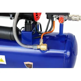 Безмаслен компресор KraftDele KD4090/ 1.2kW/ 230V/ 9л