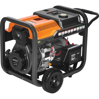 Дизелов генератор KraftDele KD3249/ 230V/ 8/9kW/ 18л