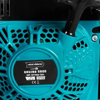 Бензинов верижен трион Micul Padurar MP-DT1002-G01/ 3.7 к.с. Бензинов верижен трион Micul Padurar MP-DT1002-G01/ 3.7 к.с.