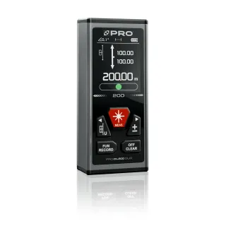 Лазерна ролетка PRO DL-200 DUO-R/ 200 м