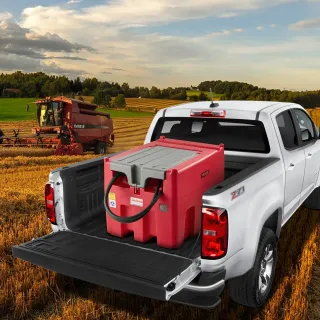 Преносим резервоар за дизел и бензин VEVOR YDIES400L-E/ 440 л