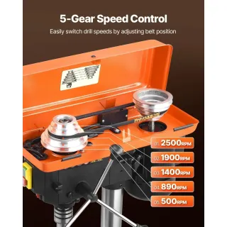 Настолна бормашина VEVOR DP20013B/ 550W Настолна бормашина VEVOR DP20013B/ 550W