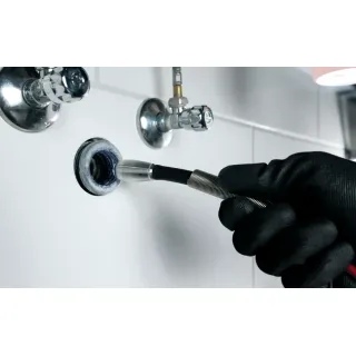 Комплектът за инспекция на тръби ROTHENBERGER ROCAM MINIHD MODUL 20/16 SET EU AMP