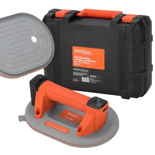 Акумулаторна вендуза KraftDele KD11965/ 7.4V/ 3Ah/ 300 кг