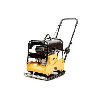 Бензинова виброплоча CEDRUS CEDZG120L/ 4,1 kW/ 25kN/ 55x50 см