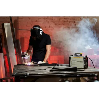 Инверторен заваръчен апарат KraftDele KD3431/ 340A Инверторен заваръчен апарат KraftDele KD3431/ 340A