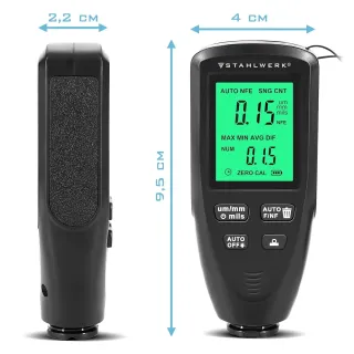Tестер за дебелина на боя STAHLWERK SDM-2000 ST Tестер за дебелина на боя STAHLWERK SDM-2000 ST
