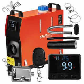 Дизелов отоплител KraftDele KD11782/ 9 kW