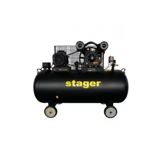 Въздушен компресор Stager HMV0.6/370-10