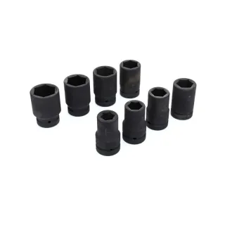 Комплект ударни вложки KraftDele KD10216/ 8 части