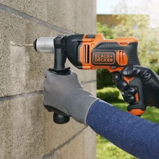 Ударна бормашина Black and Decker BEH850K/ 850W Ударна бормашина Black and Decker BEH850K/ 850W