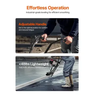 Бензинов вибромастар VEVOR ZPJ-25A-4/ 1.16 к.с. Бензинов вибромастар VEVOR ZPJ-25A-4/ 1.16 к.с.