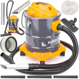 Прахосмукачка за камини Powermat PM-ESP-2000M FCN/ 1650W/ 20 л