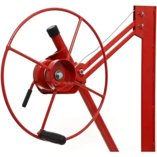 ПРОМО ПАКЕТ! Повдигач за гипсокартон KraftDele KD323 + Телескопични подпори за монтаж STAHL S00888B/ 2 бр