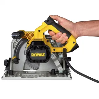 Ръчен циркуляр DeWALT DWS520KR, ф 165 мм, 1300W