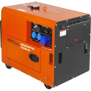 Дизелов генератор KraftDele KD3242/ 7kW/ 230V/ + ATS