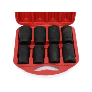 Комплект ударни вложки KraftDele KD10216/ 8 части