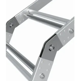 Стълба с подемник DRABEST WT-AL-M-12-BW+WT-WT-PV/ 1050W/ 6.5 м Стълба с подемник DRABEST WT-AL-M-12-BW+WT-WT-PV/ 1050W/ 6.5 м
