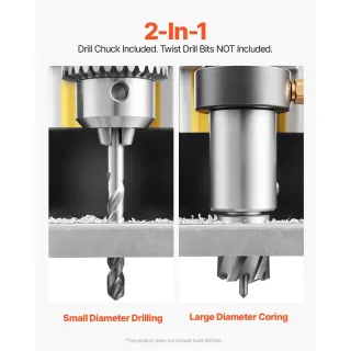 Магнитна бормашина VEVOR 50HA/ 1400W