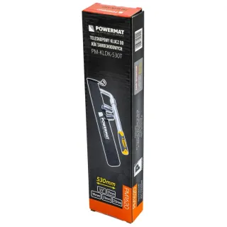 Телескопичен ключ за автомобилни гуми с вложки Powermat PM-KLDK-530T/ 1/2 Телескопичен ключ за автомобилни гуми с вложки Powermat PM-KLDK-530T/ 1/2